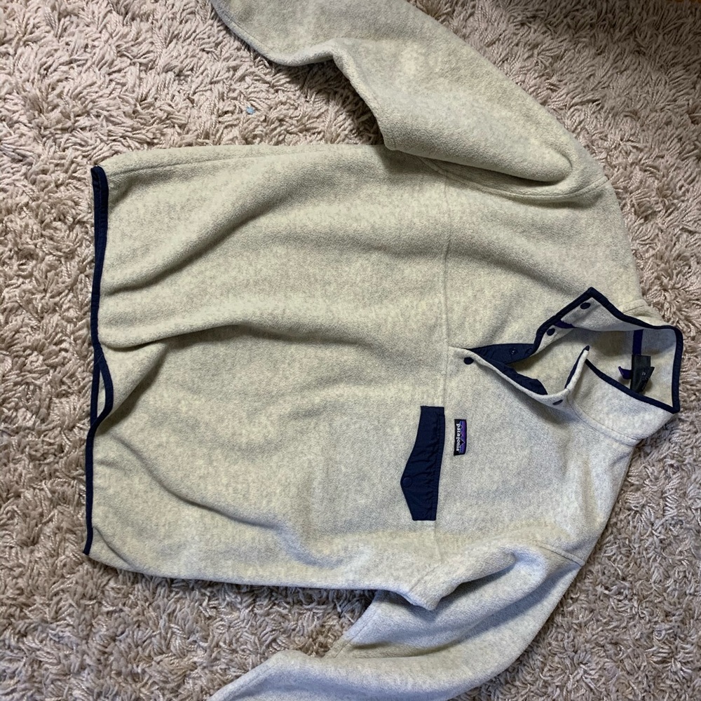 Men's Patagonia Pull Over Fleece